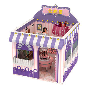 Set Permainan Peran Rumah-rumahan Grosir Pabrik untuk Ruang Makan, Toko Kelontong, Supermarket, Rumah Sakit, dan Taman Bermain Dalam Ruangan - Product Image 4