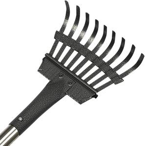 Juego Profesional de Recogedor de Excrementos para Mascotas, Pala, Rastrillo y Bandeja Combinados, Ligero y Fácil de Limpiar, Recolector de Desechos para Mascotas, Recogedor de Excrementos para Jardín y Hogar - Product Image 6