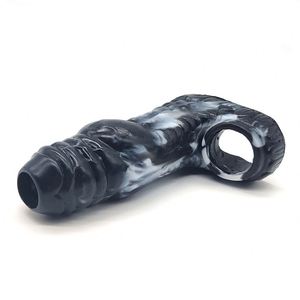 Extensor de Pene de Silicona con Diseño de Nudo Canino para Hombres, para Agrandamiento y Fantasía, de la línea Dog Knot, para Sex Shop - Product Image 5