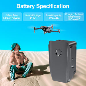 Batería de Repuesto para Dron Mavic <span class=keywords><strong>2</strong></span> Original de 15.4V 3850mAh con Batería de Estado Semisólido JHTC JMA2 LiFePO4 para Mavic <span class=keywords><strong>2</strong></span> Zoom - Product Image 5