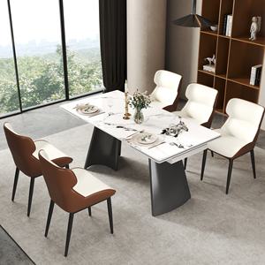 أثاث حديث قابل للسحب لسطح المكتب أبيض ذهبي معدني للمطاعم للاستخدام المنزلي والمكتب والمنزل - Product Image 3