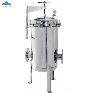 [Bộ Lọc TS] Túi Lọc Bằng Thép Không Gỉ Cho Hệ Thống Lọc Nước Với Túi Lọc Số 2 - Product Image 3