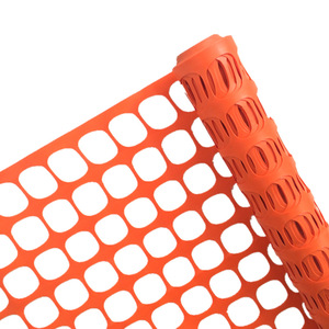 سياج شبكي أمان من البلاستيك البرتقالي موقع بناء مؤقت عالي الجودة - Product Image 5