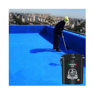 <span class=keywords><strong>Peinture</strong></span> <span class=keywords><strong>acrylique</strong></span> écologique imperméable pour <span class=keywords><strong>piscine</strong></span>, toit, bateau - Product Image 5