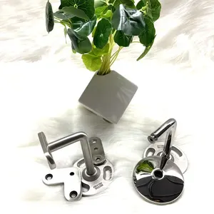 Treo tường thép không gỉ có thể điều chỉnh lan can khung giá cho cầu thang lan can chủ - Product Image 5