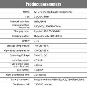 SY1W121 <span class=keywords><strong>Mini</strong></span> GF-07 magnétique véhicule animal de compagnie enfant localisateur moto voiture <span class=keywords><strong>GPS</strong></span> <span class=keywords><strong>Mini</strong></span> Tracker GF 07 gf07 <span class=keywords><strong>gps</strong></span> tracker <span class=keywords><strong>Mini</strong></span> <span class=keywords><strong>Gps</strong></span> <span class=keywords><strong>traceur</strong></span> - Product Image 4