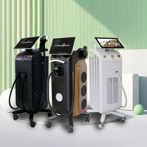Weifang KM Mais novo Alexandrite 755nm Alexandrite 1064 Yag Depilação a laser Depilação a laser Alemanha com Cryogen Cooling <span class=keywords><strong>System</strong></span> - Product Image 1