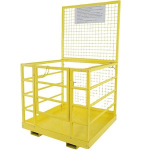 Jaula de seguridad para carretilla elevadora, 10 accesorios, plataforma de trabajo - Product Image 1