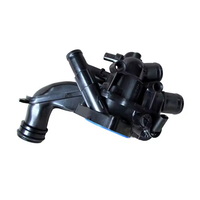 Boîtier de Thermostat de liquide de refroidissement de moteur de pièces d'auto 11538674895 pour BMW MINI R55 R56 R57 R58 R59 R60 R61 Thermostat d'eau de refroidissement