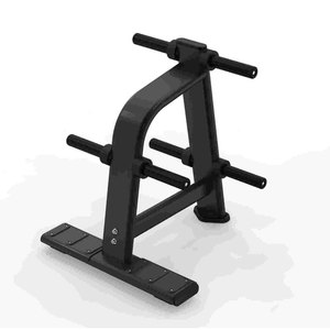 Support de barre d'haltères HQ7629, support de plaques de poids pour musculation, équipement de fitness pour salle de sport, usage commercial et domestique - Product Image 2