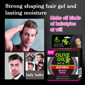 Gel Fijador para el Cabello <span class=keywords><strong>Invincible</strong></span> de ROUSHUN, Fijación Fuerte, OEM/ODM, Marca Privada Aceptable - Product Image 6