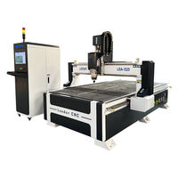 Machine à graver CNC en bois d'occasion bon marché, moteur pas à pas 1325, prix