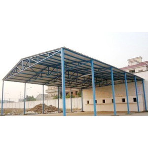 Structure en acier pour entrepôt, abri industriel, conception pour le stockage et les chantiers de construction - Product Image 4