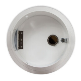 Porta di caduta SUPERIOR S (Bianco) - Condotto per la biancheria - Product Image 4