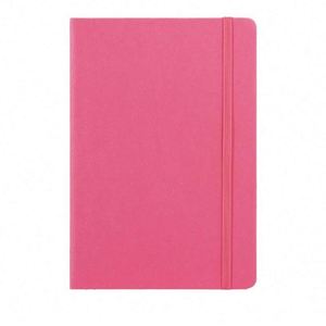 Cuaderno A5 de PU con Tapa Dura, Tema Arcoíris, Páginas con Bordes de Color, Banda Elástica, Personalizable con Logotipo Empresarial, Alta Calidad - Product Image 6
