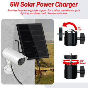 5W Mini Zonnepaneel Gebouwd In Batterij-Ups Power Foor Iot Apparaat En Mppt Controller 3.7V/5V/6V/9V/12V Output Lifepo4-batterij - Product Image 6