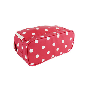 Customized logo Portable Waterproof Hanging wash <b>Bag</b> Travel <b>Bag</b> Large Capacity Polyester Travel Cosmetic <b>Bag</b> with Hook - Product Image 2