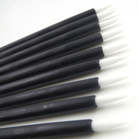 Brosse à maquillage jetable avec manche en plastique pour eye-liner
