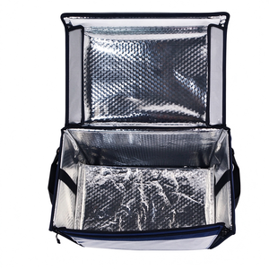 Bolsas Refrigerantes para Motocicleta de Poliéster Impermeable de Alta Resistencia, Bolsa Térmica para Repartidores de Bicicleta, Plegable, 45L, Mochila para Entrega de Alimentos - Product Image 6
