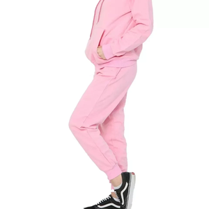 Jersey de manga larga, conjuntos de Top, sudaderas de entrenamiento de algodón, conjuntos de pantalones dulces sueltos, ropa deportiva para correr, conjuntos de 2 piezas para mujer - Product Image 3