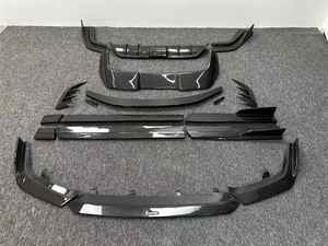 Kit Carrosserie Style Art en Fibre de Carbone pour Lexus NX 22-25 : Lame Avant, Diffuseur, Jupes Latérales, Aileron Supérieur, Aileron Central, Canards - Product Image 6