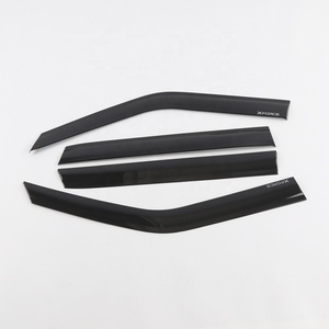Accessoires extérieurs Pare-soleil latéral Pare-pluie Visière de porte Noir 2023-2024 pour XFORCE XPANDER - Product Image 1