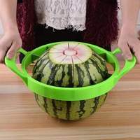 Meloen Snijder Multifunctionele Handmatige Ronde Verdeeler Watermeloen Snijder Fruit Snijden Snijden Keuken Gereedschap
