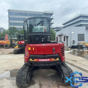 Excavadora de cadenas Yanmar VIO55 usada de 5.5 toneladas con motor PLC, caja de cambios y bomba, probada e inspeccionada - Product Image 6