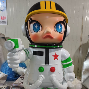 Customized Fashionable Toy IP Cartoon Character Indoor and Outdoor Resin Sculpture Ornaments Fiberglass Sculptures