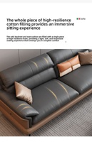 Meilleures ventes - Canapé de réception moderne en cuir pour bureau, ensemble de table basse pour réunion et négociation