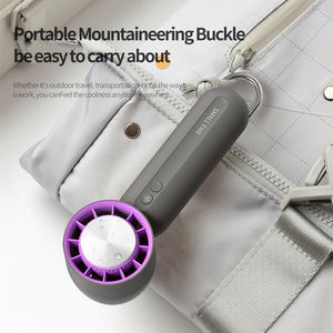 Ventilatore Portatile Ricaricabile con Funzione di Raffreddamento ad Aria Compressa, Mini Ventilatore USB Tascabile - Product Image 4