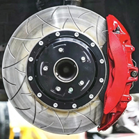 Kit d'étriers de frein à six pistons compatible avec BMW E32 E66 F01 F02 E84 F48 F39 E83 F25 F26 E53 E70 E71 F80 – Modification et amélioration