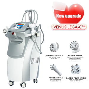 4D Multi-Polar Body Venus Legacy Cellulite Massage for Lymphatic Drainage 4 Handles Body Shape Slim Machine - Product Image 2