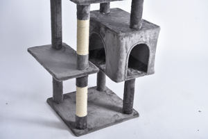 คอนโดแมวขนาด<span class=keywords><strong>ใหญ่</strong></span>แบบพรีเมี่ยมสำหรับแมวใหญ่หอคอยปีนลูกแมวพร้อมที่วางสำหรับพักผ่อนและกระโดด - Product Image 2