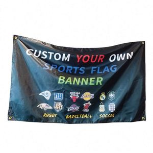 Drapeaux et bannières personnalisés de haute qualité au meilleur prix, sublimation par transfert thermique, activités de plein air, n'importe quel logo, n'importe quelle couleur - Product Image 5