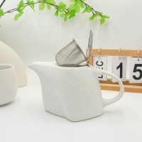 Théière en céramique avec infuseur, ensembles de café et de thé, cafetière en céramique, service à thé arabe, théière en céramique faite à la main avec filtre