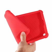Casing Silikon Ultra Tipis untuk Xiaomi Mi Pad 4 Plus Mipad 4 Plus 10.0'' Tablet Stand Pelindung untuk Anak-anak Tahan Guncangan