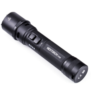 <span class=keywords><strong>Lampe</strong></span> <span class=keywords><strong>torche</strong></span> sonore et lumineuse NEXTORCH P86, 1600 <span class=keywords><strong>lumens</strong></span>, sifflet d'alarme 120 dB, rechargeable Type-C, pour la défense personnelle, la patrouille et les activités de plein air - Product Image 1