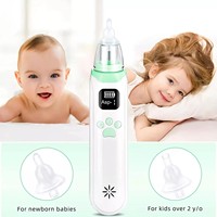 Aspirateur nasal électrique rechargeable pour bébé, aspirateur nasal portable pour nourrissons
