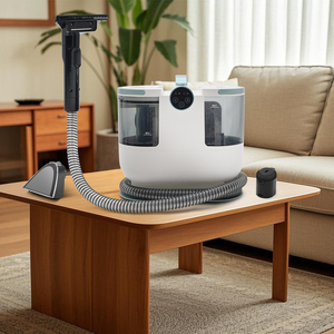 Lavadora completamente automática, aspiradora portátil de vapor comercial profesional para limpieza de alfombras y tapicería - Product Image 1