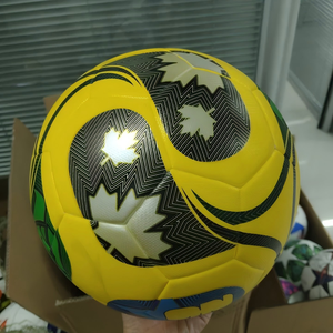 Pallone da <span class=keywords><strong>Calcio</strong></span> Termosaldato Senza Cuciture di Alta Qualità Taglia 5 per il <span class=keywords><strong>Campionato</strong></span> <span class=keywords><strong>Mondiale</strong></span> di <span class=keywords><strong>Calcio</strong></span> 2026, Ideale per l'Allenamento - Product Image 1