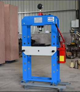 Prensa hidráulica de pórtico de 100 toneladas, estator de <span class=keywords><strong>motor</strong></span> y máquina de ajuste a presión de rotor - Product Image 3