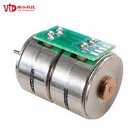 Moteur pas à pas à aimant permanent 15 mm VSM15124 NEMA 6 24 V bipolaire 2 phases 18 degrés pour équipement de bureau et imprimantes
