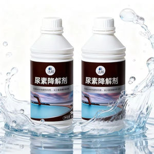 Agent de nettoyage de réservoir de décomposition d'urée acide 1L Agent auxiliaire de traitement de l'eau de piscine <span class=keywords><strong>99</strong></span>% pureté des produits chimiques en papier - Product Image 1