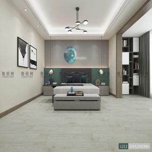 Azulejos de Cerámica con Aspecto de Madera de 20x100cm, Textura de Madera Senior para Pisos, Pavimento de Jardín con Aspecto de Madera - Product Image 2