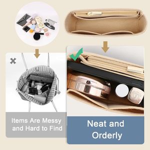 <span class=keywords><strong>Organizer</strong></span> per <span class=keywords><strong>Borsa</strong></span> Mini da <span class=keywords><strong>Donna</strong></span>, Inserto per <span class=keywords><strong>Borsa</strong></span> a Tracolla - Product Image 4