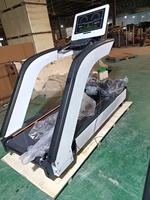 Caminadora Eléctrica Comercial para Oficina, Hogar y Gimnasio, con Pantalla LCD, Inclinación Ajustable, para Ejercicios Cardiovasculares