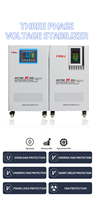 Estabilizadores de Voltaje Automáticos Trifásicos de Alta Precisión FWKJ de 20KVA y 380V, CA 50Hz/60Hz, para Regulador de Voltaje SVC/TNS