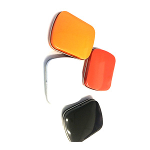Bán buôn mini hình chữ nhật tinplate hộp thiếc với lật Top bản lề nắp cho sinh thái thân thiện tái chế thực phẩm lưu trữ - Product Image 5