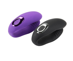 Realistiche 10-frequentie waterdichte stille U-vormige kunstmatige siliconen dildo vibrator volledig bedekte rubberen vrouwelijke volwassen seksartikel - Product Image 4